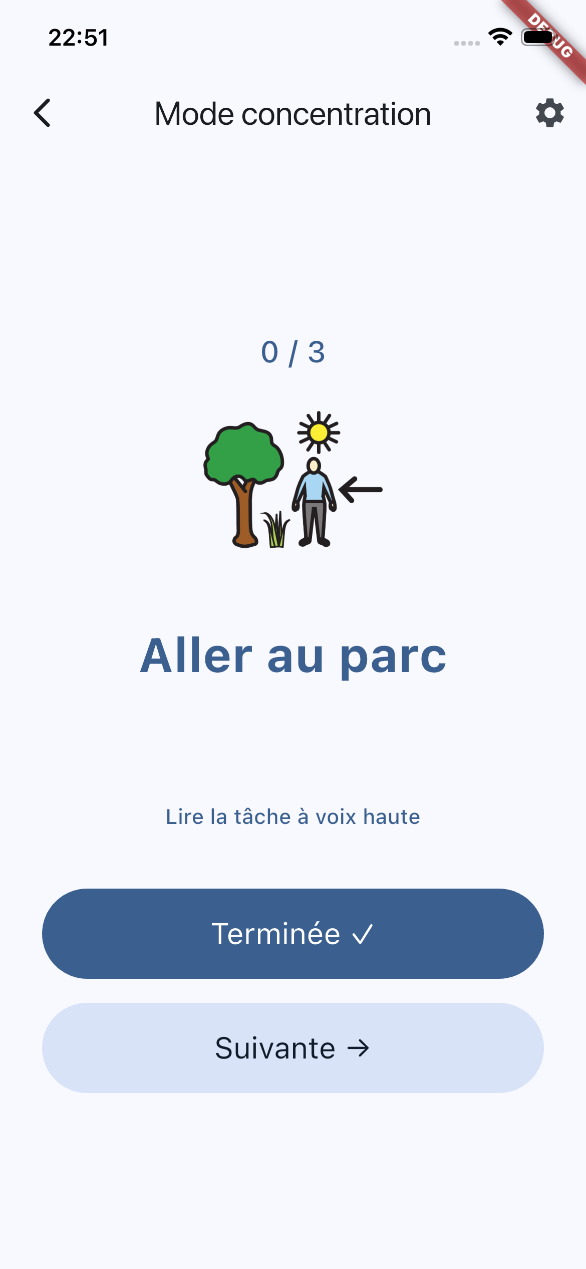 Application AutiPlan